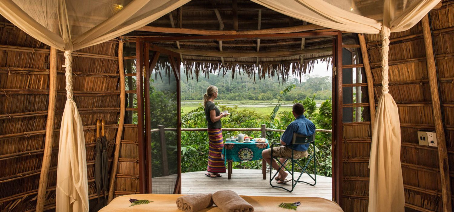 Credit: Lango Lodge, Congo