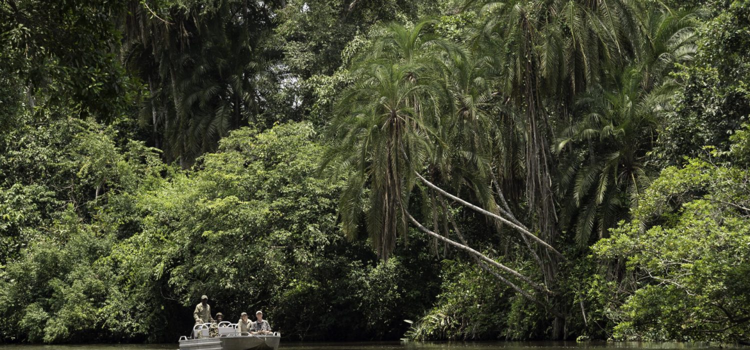 Credit: Mboko Lodge, Congo